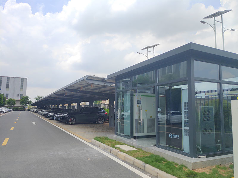 停车场光伏储能系统